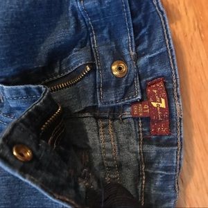4t “7 For All Mankind” jeans